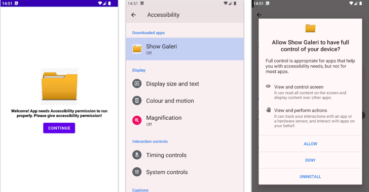 New Android Trojan "BlankBot" Targets Turkish Users' Financial Data